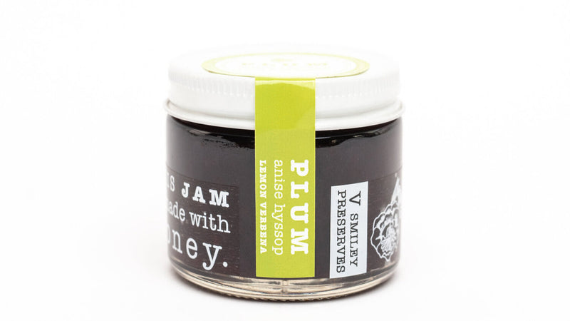 Plum Anise Hyssop Lemon Verbena 2 oz. Jam