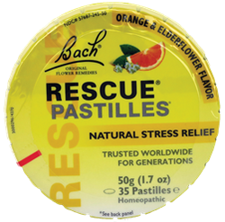 Rescue Pastilles Orange Elderflower