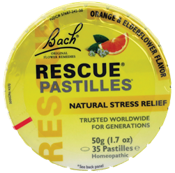 Rescue Pastilles Orange Elderflower