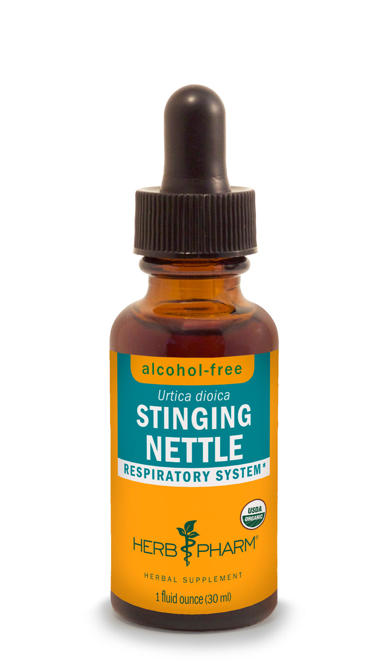 Stinging Nettle Alcohol-Free Tincture