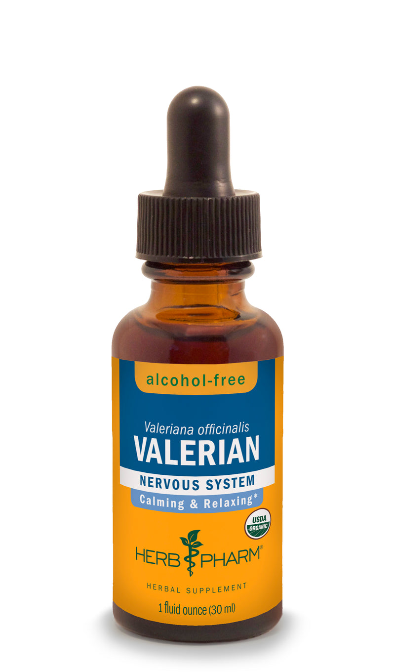 Valerian Alcohol-Free Tincture