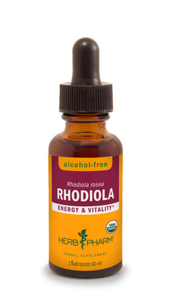Rhodiola Alcohol-Free Tincture