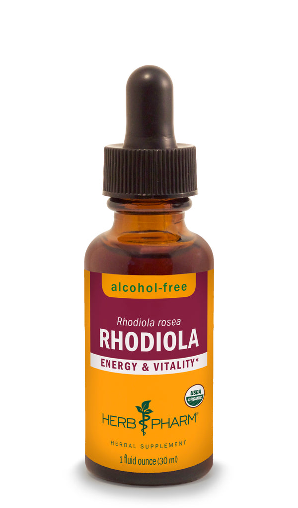 Rhodiola Alcohol-Free Tincture