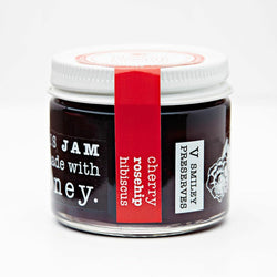 Cherry Rosehip Hibiscus Jam 2 oz