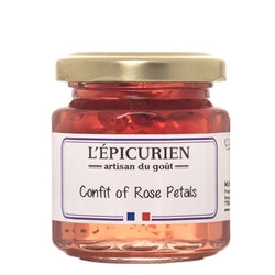 Rose Petal Confit