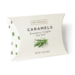 Rosemary Truffle Sea Salt Caramels Pillow Pack