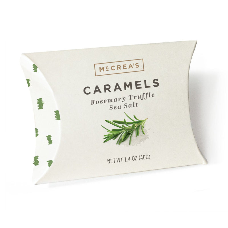Rosemary Truffle Sea Salt Caramels Pillow Pack