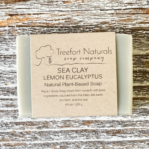 Sea Clay Lemon Eucalyptus Soap