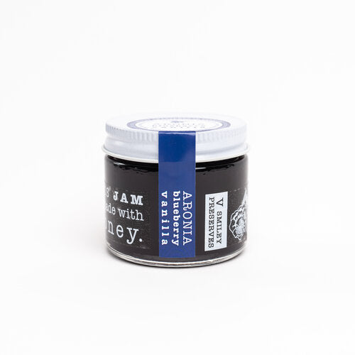Aronia Blueberry Vanilla Jam 2 oz