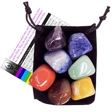 Chakra Balancing Stone Kit