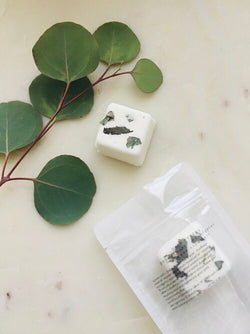 Peppermint + Eucalyptus Shower Steamers