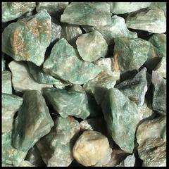 Rough Green Aventurine