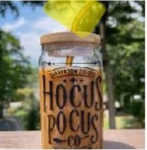 Hocus Pocus Beer Glass 20 oz