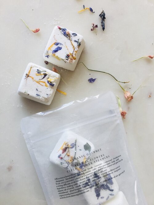 I Dream in Flowers Sleep Shower Steamers