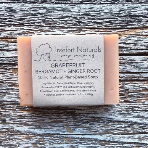 Grapefruit Bergamot + Ginger Root Soap