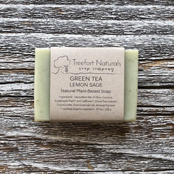 Green Tea Lemon Sage Soap