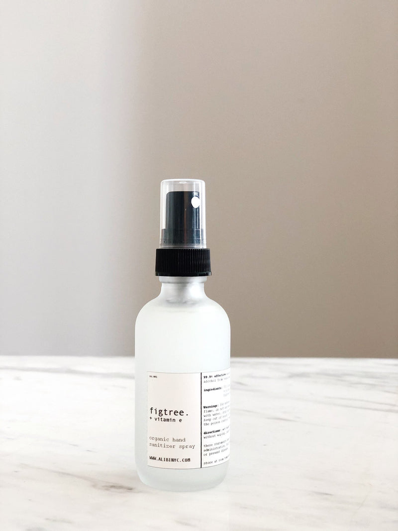 Organic Hand Sanitizer Spray