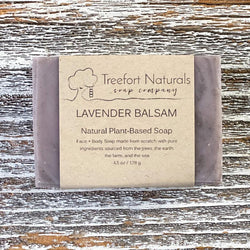 Lavender Balsam Soap