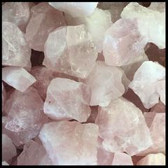 Rough Rose Quartz