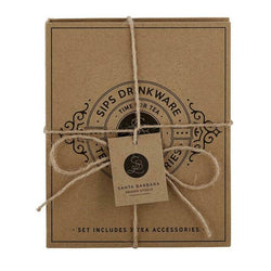 Cardboard Book Set- Tea Accessories