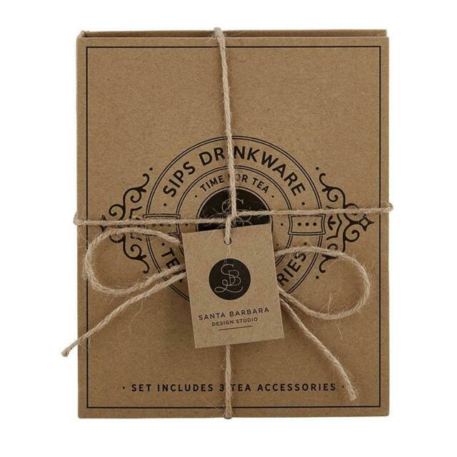 Cardboard Book Set- Tea Accessories