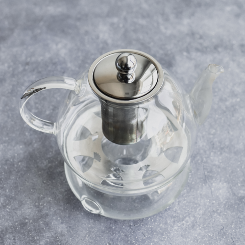 800 mL Glass Teapot