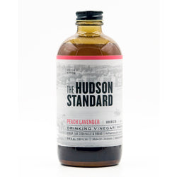 Peach Lavender Shrub 12 oz